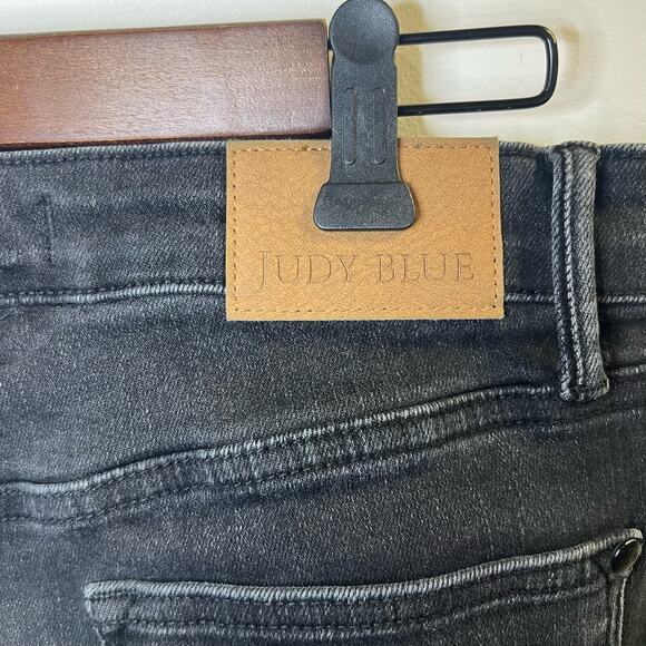 Judy Blue Women’s Black 90’s Straight Leg Jeans Size 7 - Picture 5 of 7